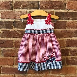 Patriotic Sun Dress 18 mo